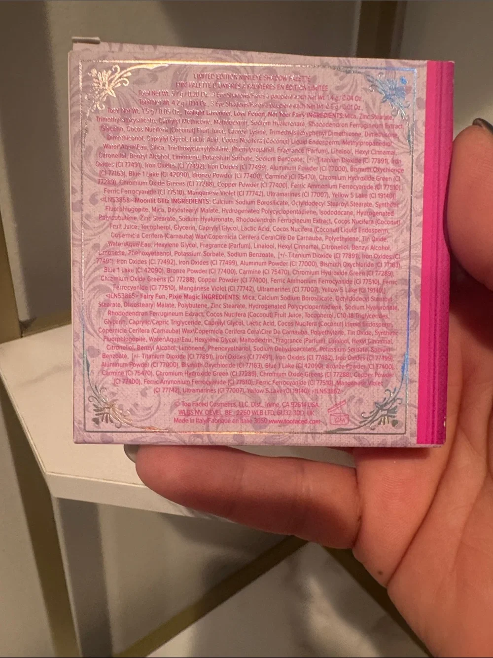 Too Faced mini eye shadow palette - LIMITED EDITION